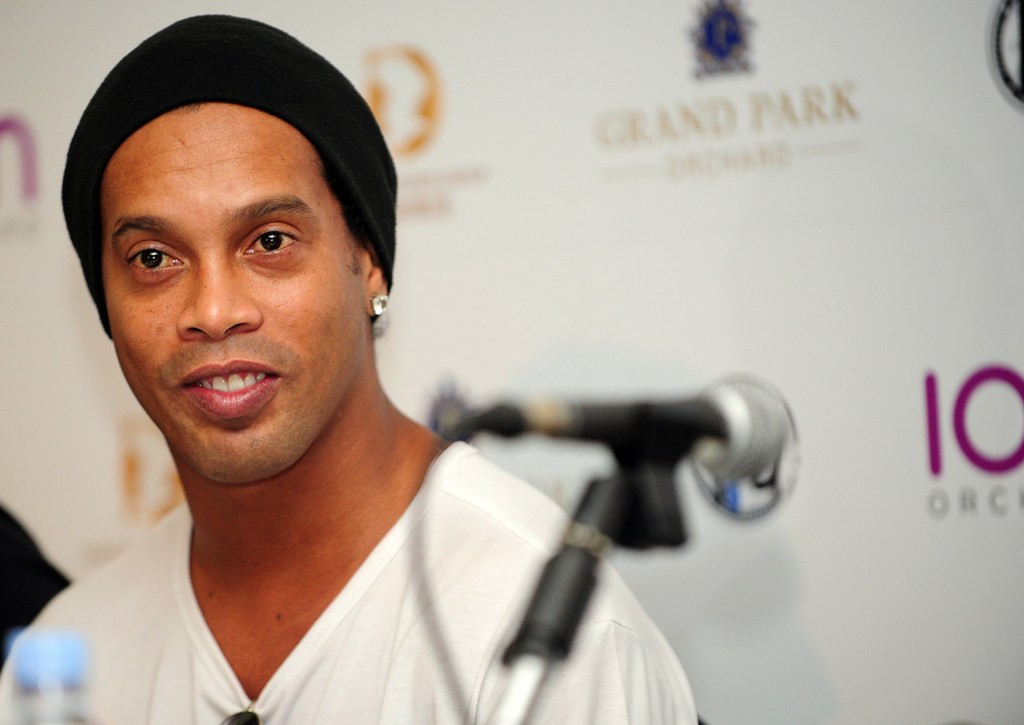 Ronaldinho (Foto:  AFP PHOTO / MOHD FYROL)
