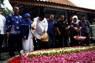 Arus di Kawasan Ponpes Tebuireng Ditata Jelang Haul Gus Dur