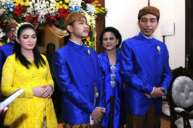 Presiden Jokowi Syukuran 7 Bulanan Calon Cucu