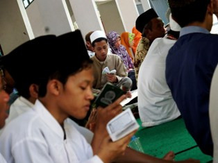 Ratusan Aparat Amankan Haul Gus Dur di Ciganjur