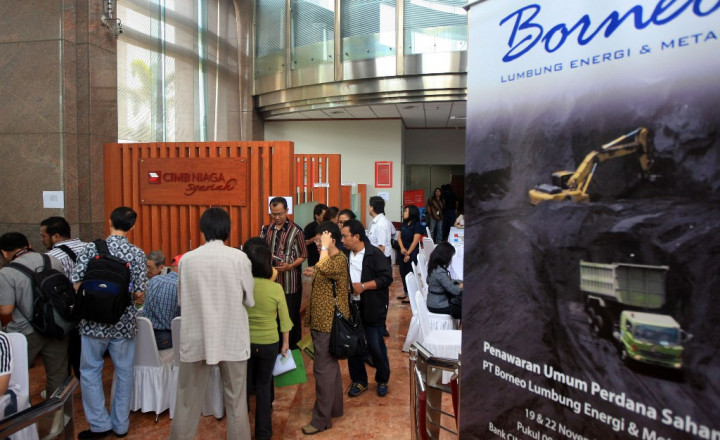 Direktur Borneo Lumbung Energi Mengundurkan Diri