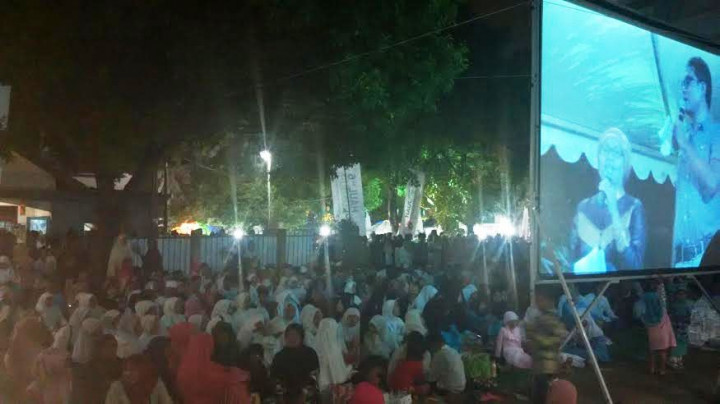 Ribuan Tamu Padati Haul Gusdur ke-6