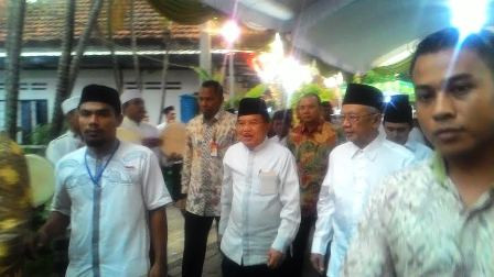 JK Hadiri Haul ke-6 Gus Dur di Ponpes Tebuireng