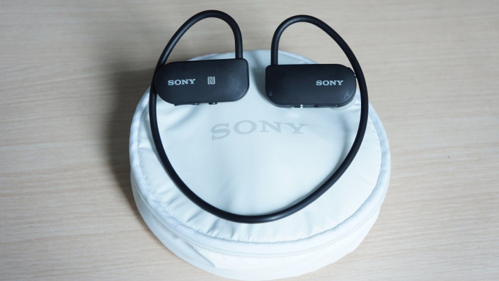 Smart B-Trainer, Teman Lari dari Sony  