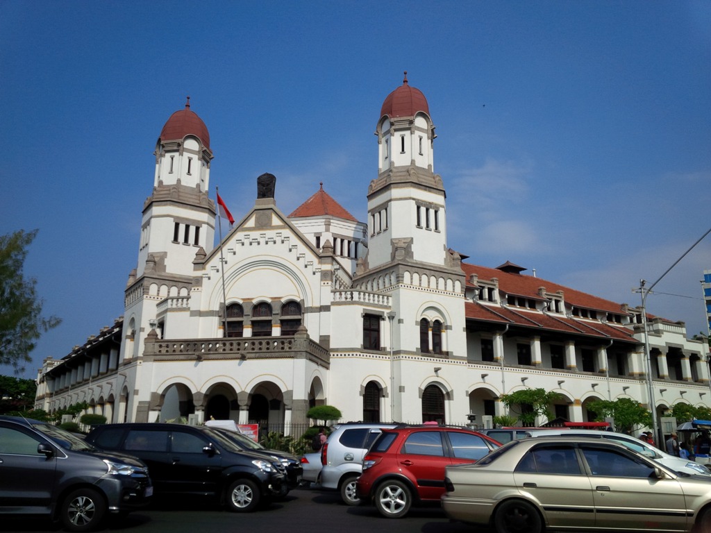 Foto: Lawang Sewu, Tugumuda, Kota Semarang, Jawa Tengah/MTVN_Dhana Kencana