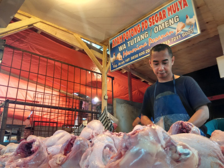 Harga Daging Sapi dan Ayam di Palu Sudah Mulai Normal
