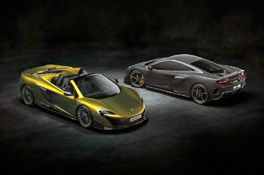 McLaren 675LT Spider Laris Dalam Dua Pekan 