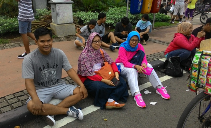 <i>Car Free Day</i> Jadi Alternatif Liburan Keluarga