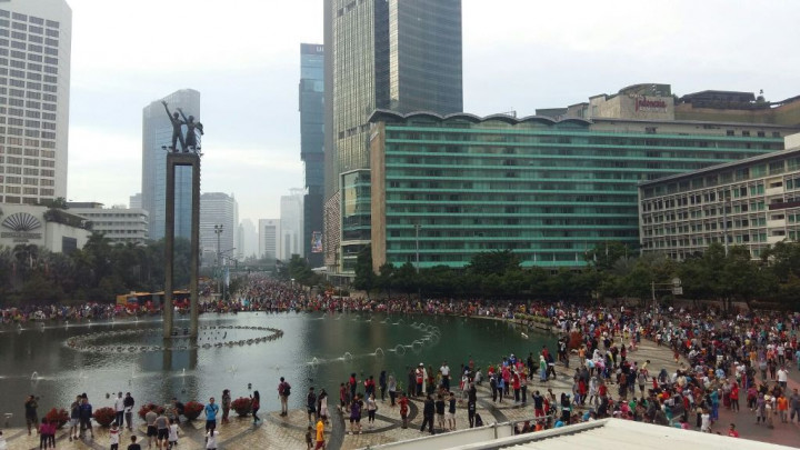 Antisipasi Aksi Teror, Polisi Tingkatkan Pengamanan di CFD