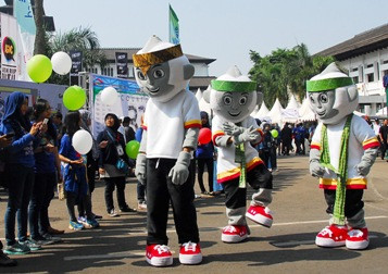 Hitung Mundur 222 Hari PON XIX 2016 di Stadion Bima Cirebon 
