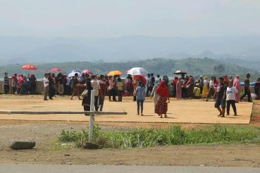 Liburan Akhir Tahun, Ribuan Orang Berkunjung ke Waduk Jatigede 