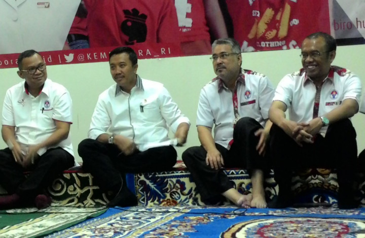 Dikabarkan Susah Ditemui, Menpora: Kuping Saya Gatal!
