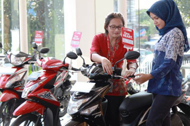 Honda Kuasai 71 Persen Penjualan Motor di Jabar 