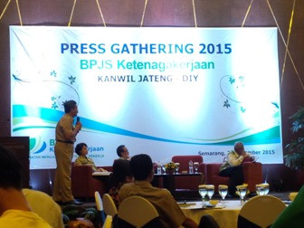 Kepesertaan BPJS Ketenagakerjaan Jateng-DIY Lampaui Target 