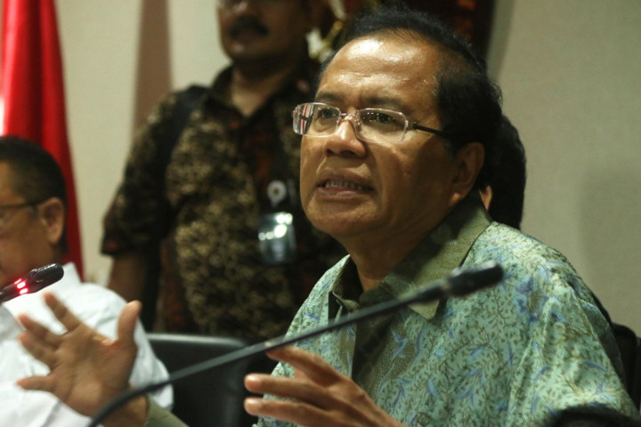 Menko Rizal Kagum Djoko Sasono Undur Diri 