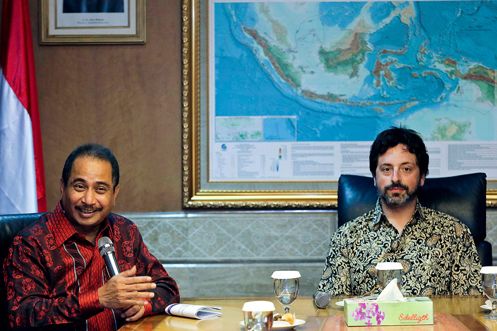 Kerja Sama Pariwisata Indonesia dengan Google