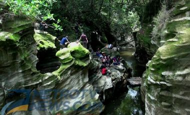 Kedung Cinet, Mini Grand Canyon in Indonesia