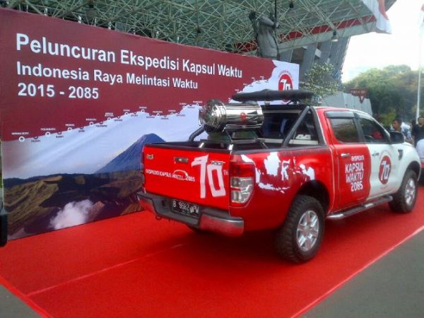 Jokowi akan Letakkan Kapsul Waktu Impian Indonesia di Merauke