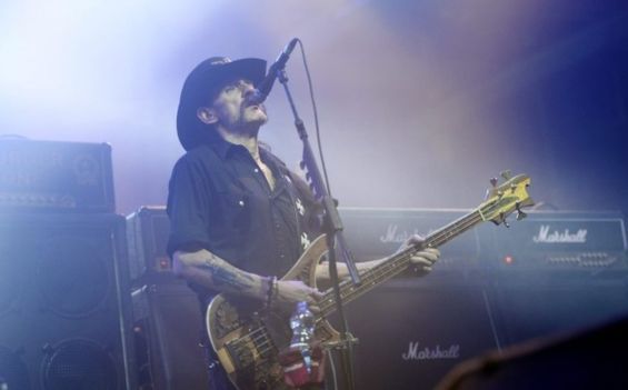 Vokalis Motorhead Lemmy Kilmister Meninggal Akibat Kanker