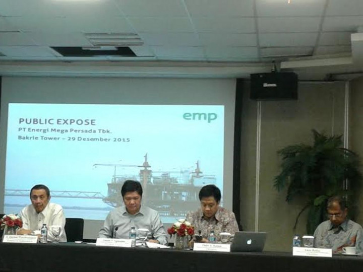 Energi Mega Persada Lunasi Utang USD90 Juta