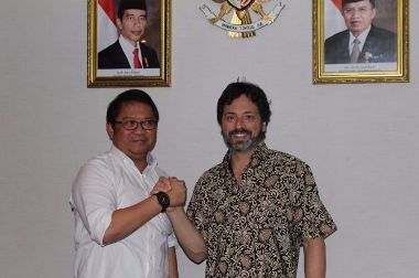 Google Co-Founder Visits Indonesia, Discusses Project Loon