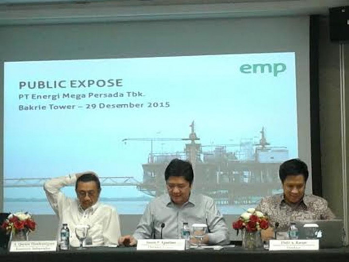2016, Energi Mega Persada Prediksi Harga Minyak USD40/Barel