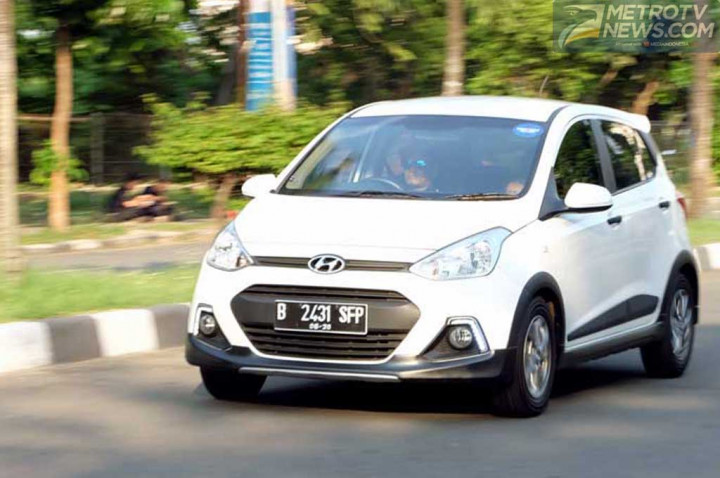 Jajal Performa dan Kelincahan Hyundai i10 X si <i>Playmaker</i>