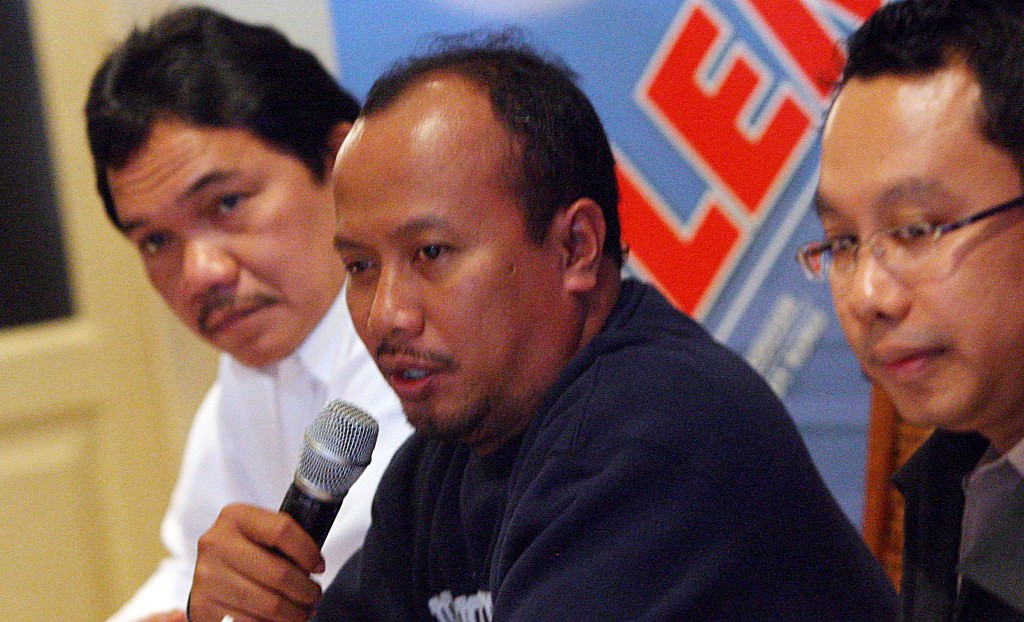  Ketua Pengurus Harian Yayasan Lembaga Konsumen Indonesia (YLKI) Tulus Abadi. MI/RAMDANI. 