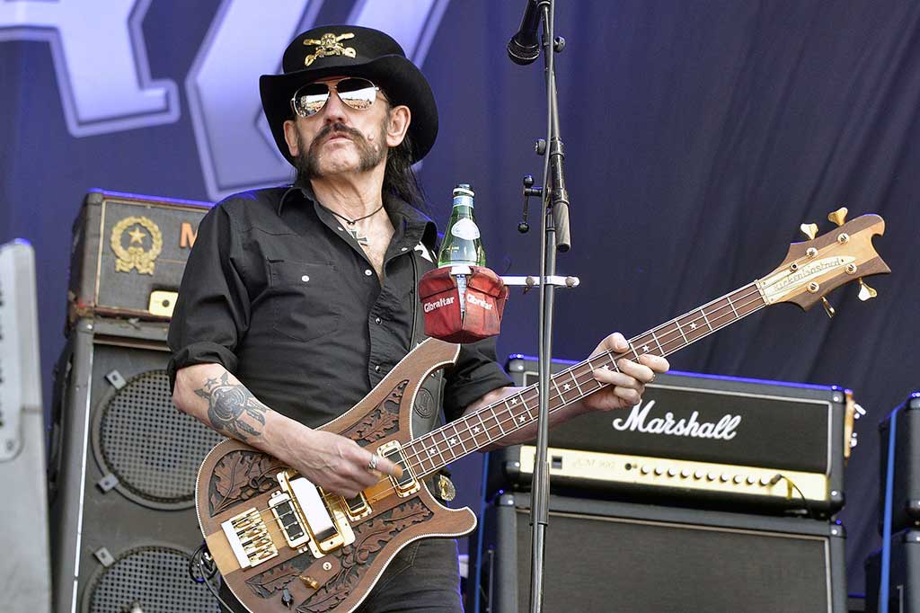 Dedengkot Motorhead Lemmy Kilmister Meninggal Dunia