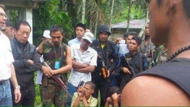Din Minimi Armed Group in Aceh Surrender
