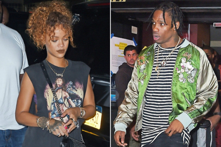 Travis Scott Penyebab Tertundanya Peluncuran Album Baru Rihanna?
