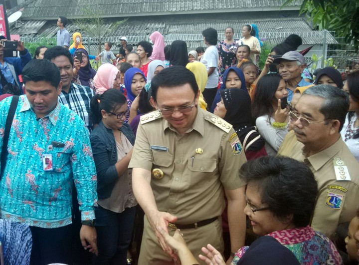 Diresmikan, Ini Fasilitas Ruang Terbuka di Karet Tengsin