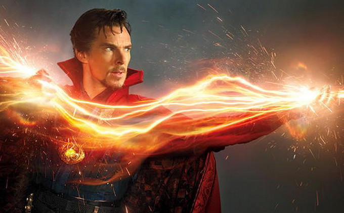 Penampakan Benedict Cumberbatch sebagai Doctor Strange