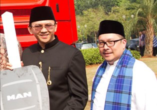 Dirut Transjakarta Pastikan Halte Mangga Dua Aman