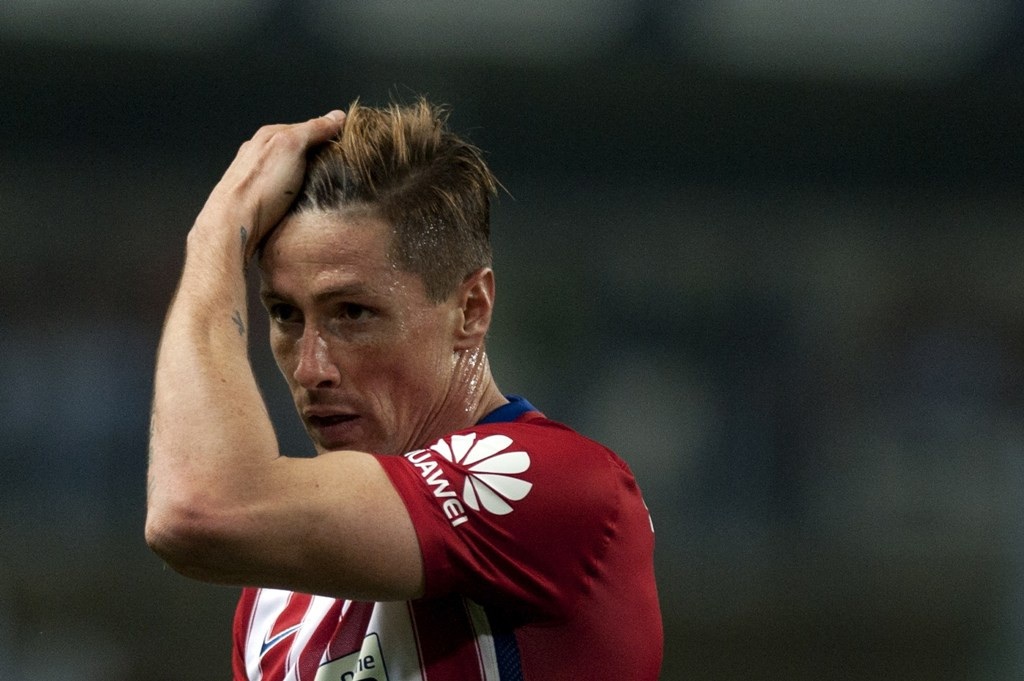 Atletico Madrid sudah tidak mencetak gol untuk Atletico sejak September 2015 (AFP PHOTO / JORGE GUERRERO)