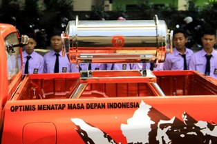 Kapsul Waktu Ditanam, Jokowi Serukan Kerja