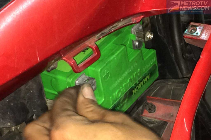 <i>Review</i> Aki Amaron untuk Motor, Arus Stabil jadi Andalan 