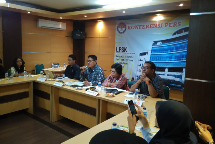 Laporan ke LPSK Meningkat Sepanjang 2015