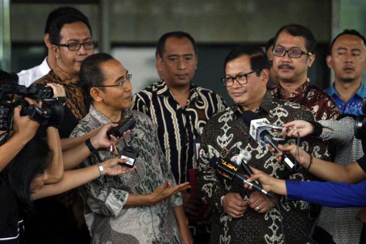 Istana Telaah Surat Izin Pemanggilan Novanto