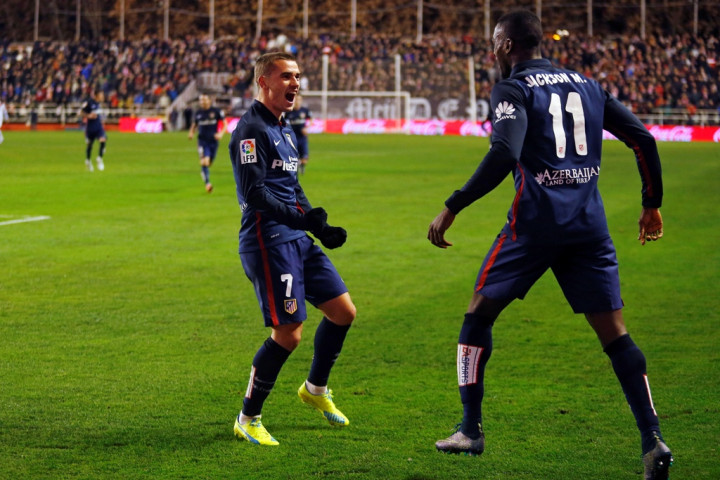 Libas Rayo, Atletico Sementara Puncaki Klasemen