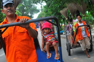 Kelurahan Tidak Urusi Pungutan Kebersihan