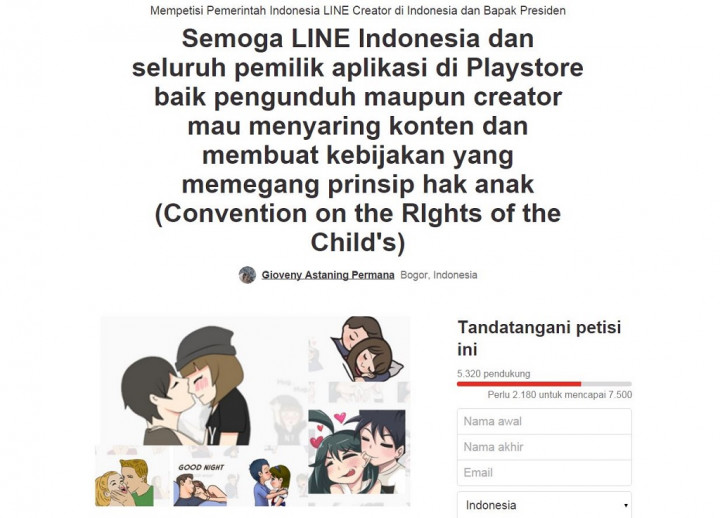 Dianggap Vulgar, Stiker LINE Diprotes Pengguna