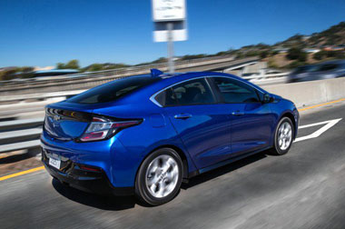 Chevrolet Volt 2017 Tawarkan <i>Adaptive Cruise Control</i> 