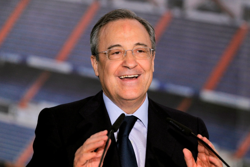 Florentino Perez (Foto: AFP/PIERRE-PHILIPPE MARCOU)