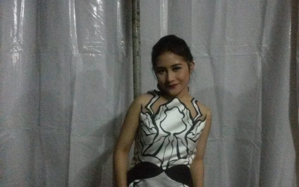 Prilly Latuconsina. (Foto:MTVN/Nia Deviyana)