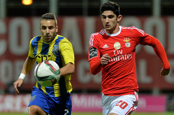 MU Bidik Striker Muda Benfica