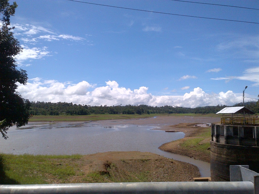 Kondisi Situ Cileunca saat ini. (Foto: MTVN/Latief Rochyana)
