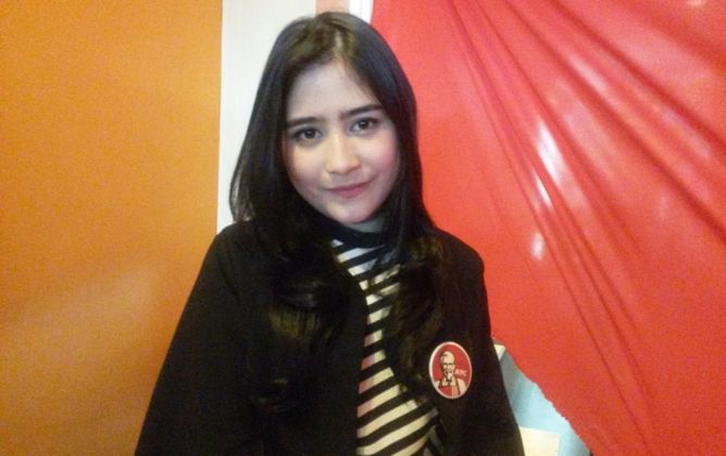 Prilly Latuconsina (Foto: Metrotvnews.com/Nia)