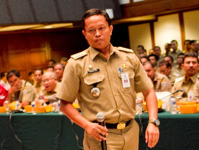 Kepala Dinas Kebersihan DKI Jakarta Isnawa Adji. (Foto: MI/Atet)