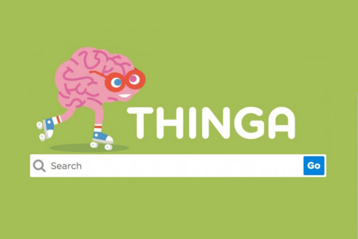 Thinga, Mesin Pencarian Ramah Anak-Anak 
